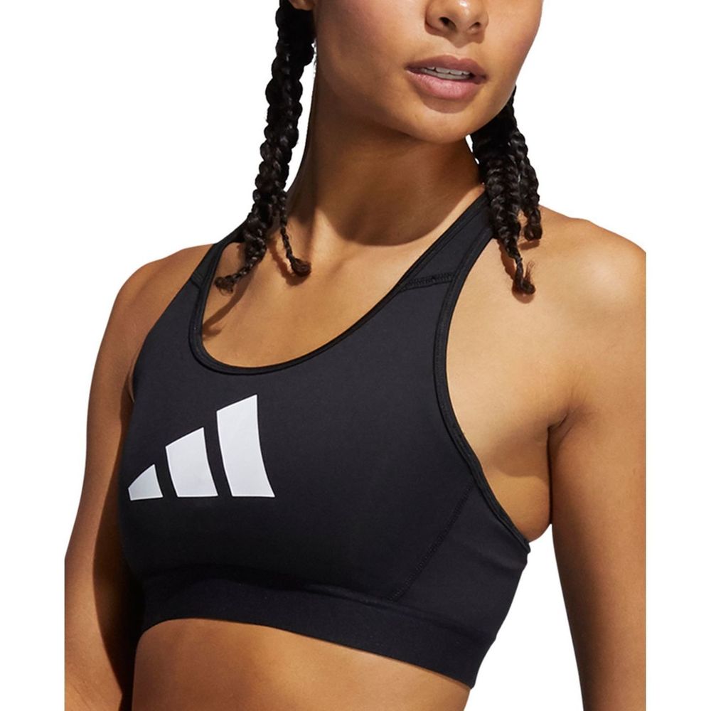 adidas Womens Don'T Rest Racerback Sports Bra Size X-Small